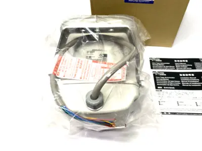USED PATLITE AUDIBLE HORN STYLE ANNUNCIATOR WITH 32 PRE-PROGRAMMED ALARMS