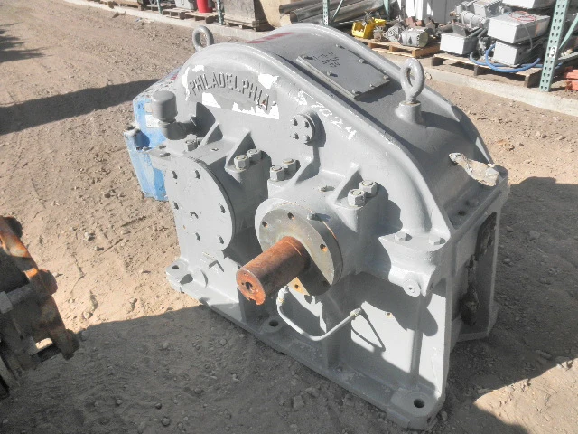 Used PHILADELPHIA 217-HS Gearboxes | Power Zone Equipment #970411