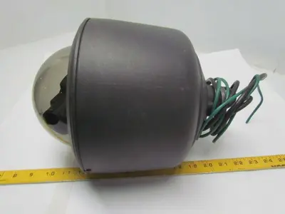 Surveillance Dome Smoked Fixed Mount w/CCC1300H-2 High Resolution Color Camera