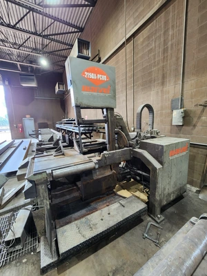 Used 2008 MARVEL 2150A-PC2 Vertical Band Saws Iowa US | Revelation Machinery #1482128