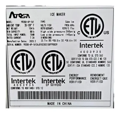 USED ATOSA 280-AP-161