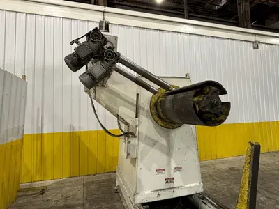 15,000 LBS X 18" X 0.310" COE PRESS EQUIPMENT FEED LINE, COIL REEL & CAR WITH STRAIGHTENER: STOCK #23438