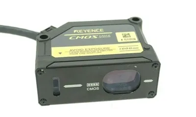 NEW KEYENCE GV-H1000 CMOS LASER SENSOR GVH1000