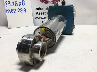 SUDMO 2342789 PNEUMATIC STAINLESS SANITARY 1IN BALL VALVE