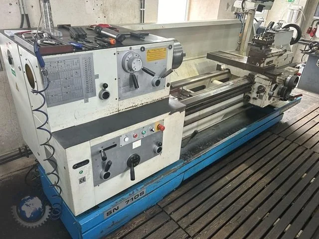 Used 2008 TRENS SN 710 S / 1500 Engine Lathes SK | F.M.T. Group s.r.o. #1245922