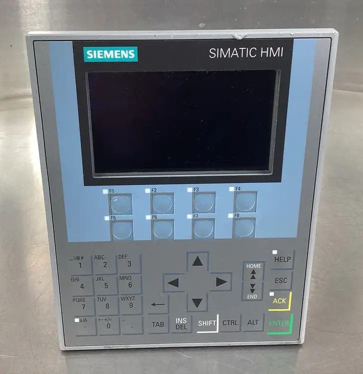 Used Siemens SIEMENS 6AV2 124-1DC01-0AX0 KP400 COMFORT SERIES Automation Control (HMI) South Carolina US | Palmetto Automation #1159358