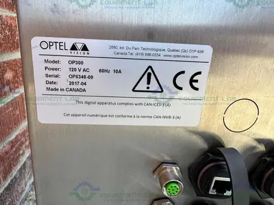Used OPTEL VISION OP300 18X12X28 STAINLESS STEEL ENCLOSURE 120VAC Electronics & Components California US | Equipment Lab #1232260