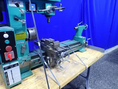 Used GRIZZLY G9729 Bench Top 3-in-1 (Drilling & Milling) Lathes Ohio US | HGR 24 #1250321