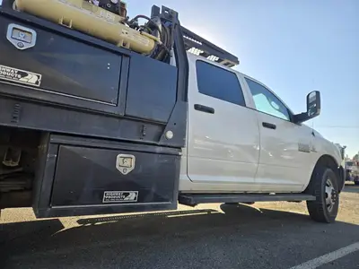 Used 2018 RAM 3500 Service & Utility Trucks California US | Ben Kaplan Equipment #1521076