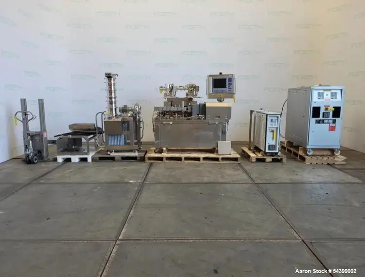 Used LEISTRITZ CORPORATION ZSE 18 PH-40D Extruders Illinois US | Aaron Equipment #828591