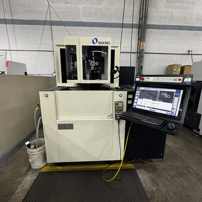 Used 2022 Makino U3, 2022, Hyper-i-CNC, Glass Scales X-Y, AWT Wire EDM New Jersey US | Machinery Values #1487278