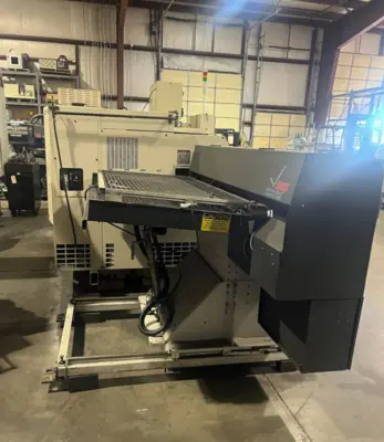 Used OKUMA LT-10M CNC Lathes Ohio US | Toolquip, Inc. #1250601