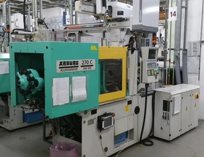 USED 2000 ARBURG ARBURG 270C-500-100