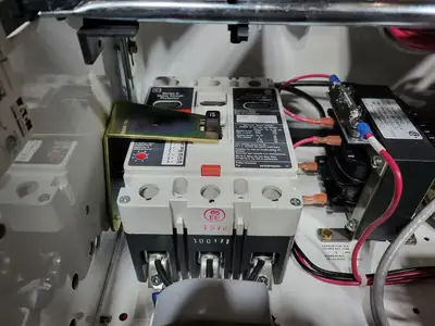 5 hp, 600V, 15A, 3-Ph FVNR Starter, Size 1 Bucket for Freedom 2100 MCC Frame
