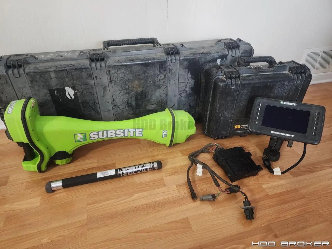 Used SUBSITE SUBSITE TK RECON4 Surveying Equipment Florida US | HDD Broker #1346651