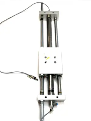 USED FESTO LINEAR DRIVE SLIDE 280MM STROKE 32784