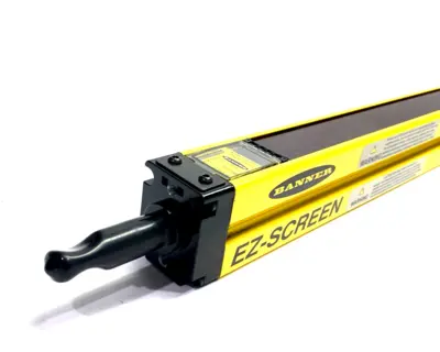 SLSCR30-1350Q8,  72431 | Banner SLSCR30-1350Q8 EZ-SCREEN Safety Light Curtain Cascade Receiver 72431 - New Other
