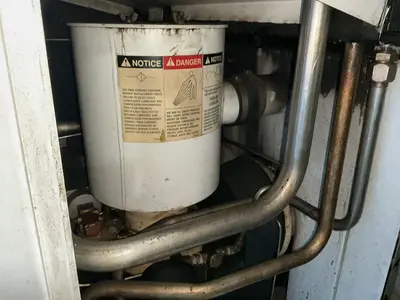 Used GARDNER DENVER EFE99A Rotary Screw & Sliding Vane Air Compressors Ohio US | HGR 24 #1419003