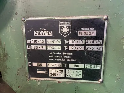 Used PEDDINGHAUS 210A/13 Ironworkers Ohio US | HGR 24 #1290314