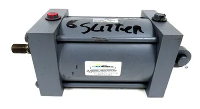 NEW MILLER A-84B2N-06.00-6.500-0138-N11-9 AIR CYLINDER A84B2N060065000138N119