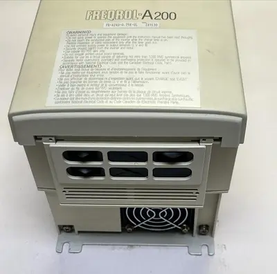 USED MITSUBISHI ELECTRIC FR-A240-0.75K-UL
