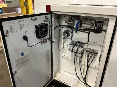 Used _UNKNOWN_ APEX25-30A01 Rotary Screw & Sliding Vane Air Compressors Ohio US | AW Machinery, LLC. #1515691