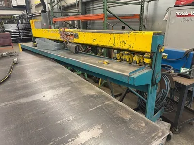 1997 ENGEL M-1018-5-1 HVAC COIL LINE | THREE RIVERS MACHINERY (18)