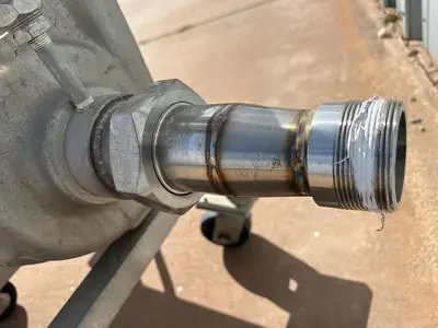 USED AMPCO 2½ X 2 ZC2