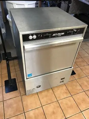 JET TECH - High Temp Undercounter Cup & Glasswasher