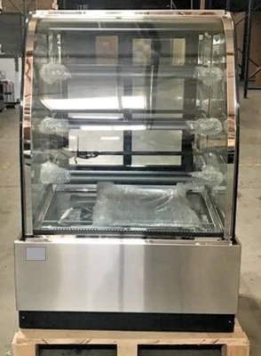 171-0033 36” Self Contained Full Service Bakery Display Cooler