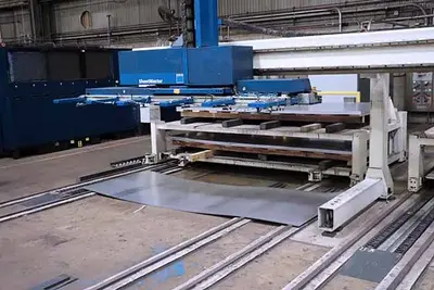 Used 2007 TRUMPF 6000 Laser Combo Punches | Machinery Marketing International #380269