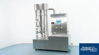 USED Freund-Vector Freund Vector Fluid Bed Dryer, Model VFC-LAB3