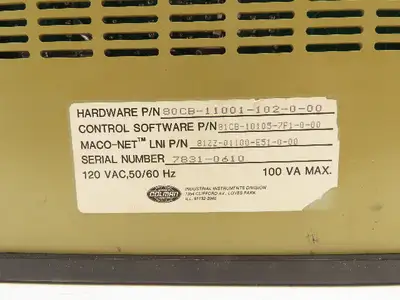Used BARBER COLEMAN _UNKNOWN_ Miscellaneous MRO | Arrow Industrial #643964