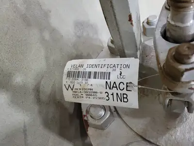 USED VELAN F12-2064C-31NB