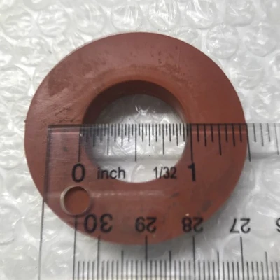 *Used (10 spacer Washers) Round Spacer Washer  No Part No:#