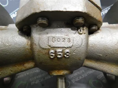 1-1/2" McCanna Ball Valve 600 Class CWP 1440 @ 100°F Used