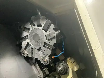 Used TAICHUNG MACHINERY WORKS CO VTURN46 CNC Lathes Ohio US | HGR 24 #1442746
