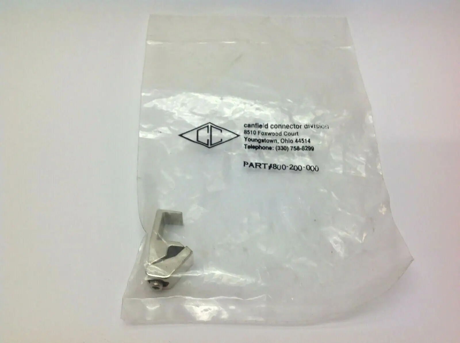 NEW CANFIELD CONNECTOR SENSOR TIE-ROD CLAMP