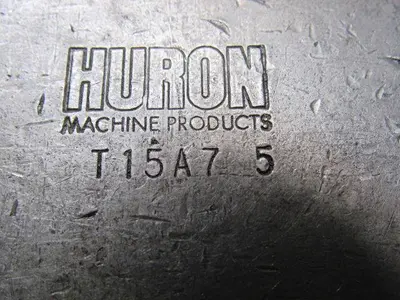Huron T15A75 Lathe Chuck Soft Jaws 5-1/2"L x 2-1/2"W X3-1/4"T Lot of 3
