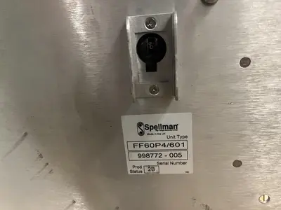 Used SPELLMAN FF60P4/601 Miscellaneous Equipment (Electrical & Power) Ohio US | Surplus Asset Holdings #1208915