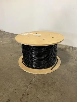USED ALLIED WIRE 2095153, 6 AWG, 1050/36TC UL, 600V, VFD CONTROL CABLE APPROX 1000 FT