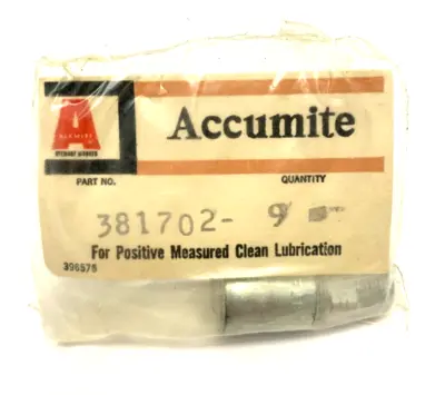 New | in-Stock Alemite Lube Dispenser Nozzle Assembly Lubrication Equipment Michigan US | Maverick Industrial Sales #1460854