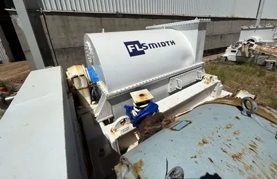 (3) Bird 36 x 72 solid bowl decanter centrifuges, 316SS.