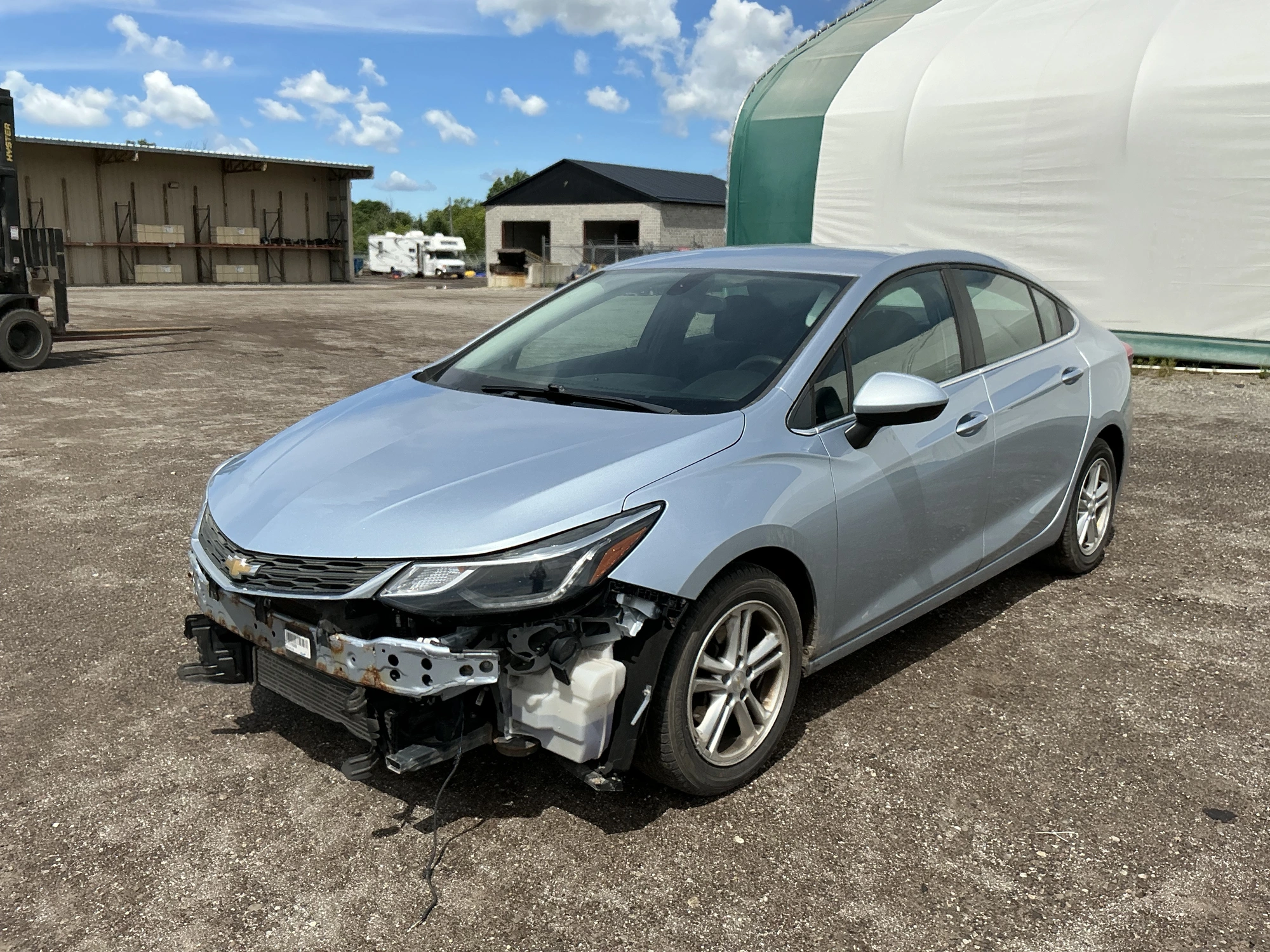 USED 2017 CHEVROLET CRUZE