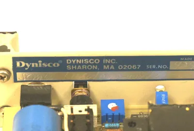 DYNISCO SCM600/115V/0/0-10V/0 SIGNAL CONDITIONER CARD SCM600115V0010V0