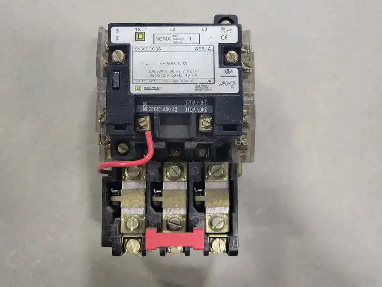 Used SQUARE D 8536SCO3V02S Switchgears British Columbia CA | Lenmark #242451