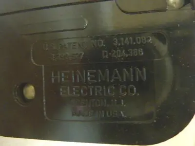 NEW HEINEMANN CF3-G3-DU