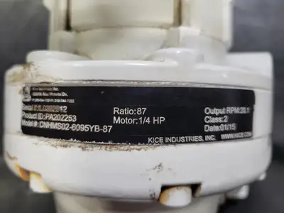 USED 2015 KICE INDUSTRIES CNHMS02-6095YB-87