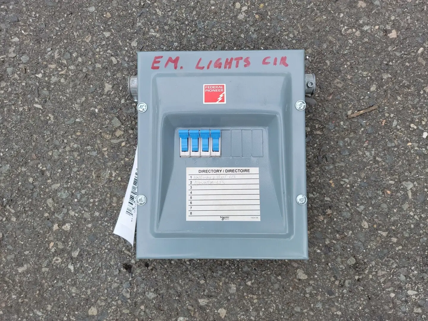 15 Amp Switch