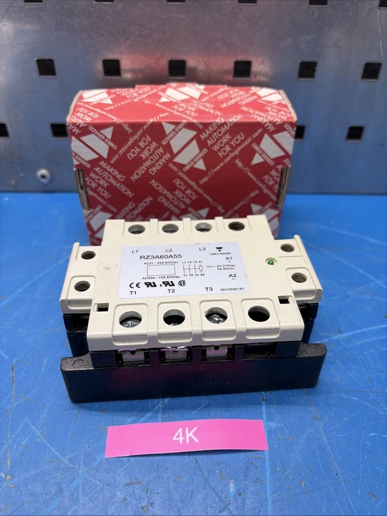 Used Carlo Gavazzi RZ3A60A55 Relays & Switches Indiana US | J&J Industrial Supply #1017941